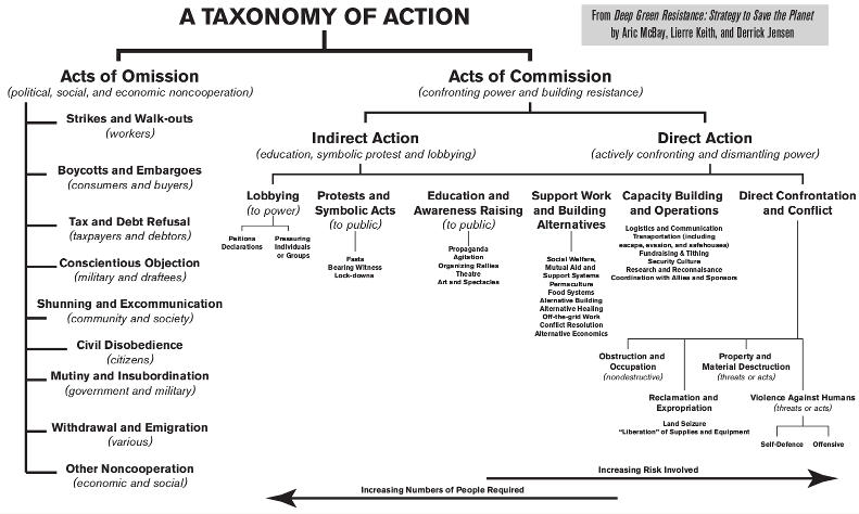 Chart: A Taxonomy of Action